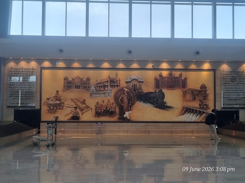 Rajmata Vijayaraje Scindia Airport Gwalior - Rajmata Vijayaraje Scindia Airport Gwalior, Maharajpura, Gwalior, Madhya Pradesh, India