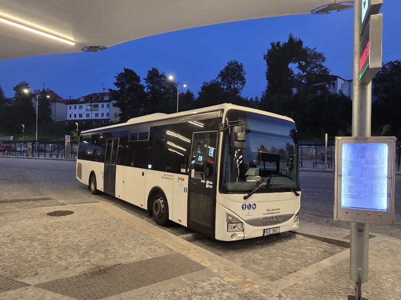 Autobusové nádraží Český Krumlov - Autobusové nádraží Český Krumlov, 381 01 Český Krumlov-Český Krumlov 1, Czechia