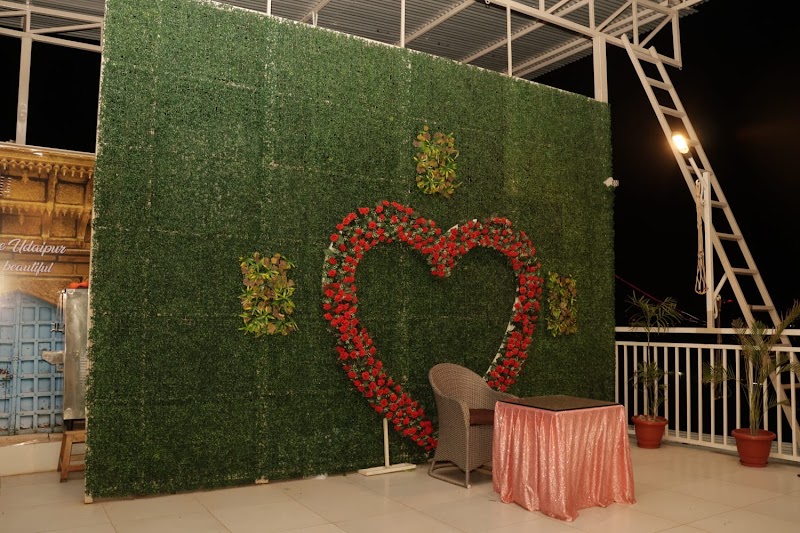Vrajraj Restaurant & Pool - Pure Veg - Vrajraj Restaurant & Pool - Pure Veg 498, Chanakya Puri, Sector 4, Pooja Nagar, Hiran Magri, Chitrakoot, Udaipur, Rajasthan 313001, India