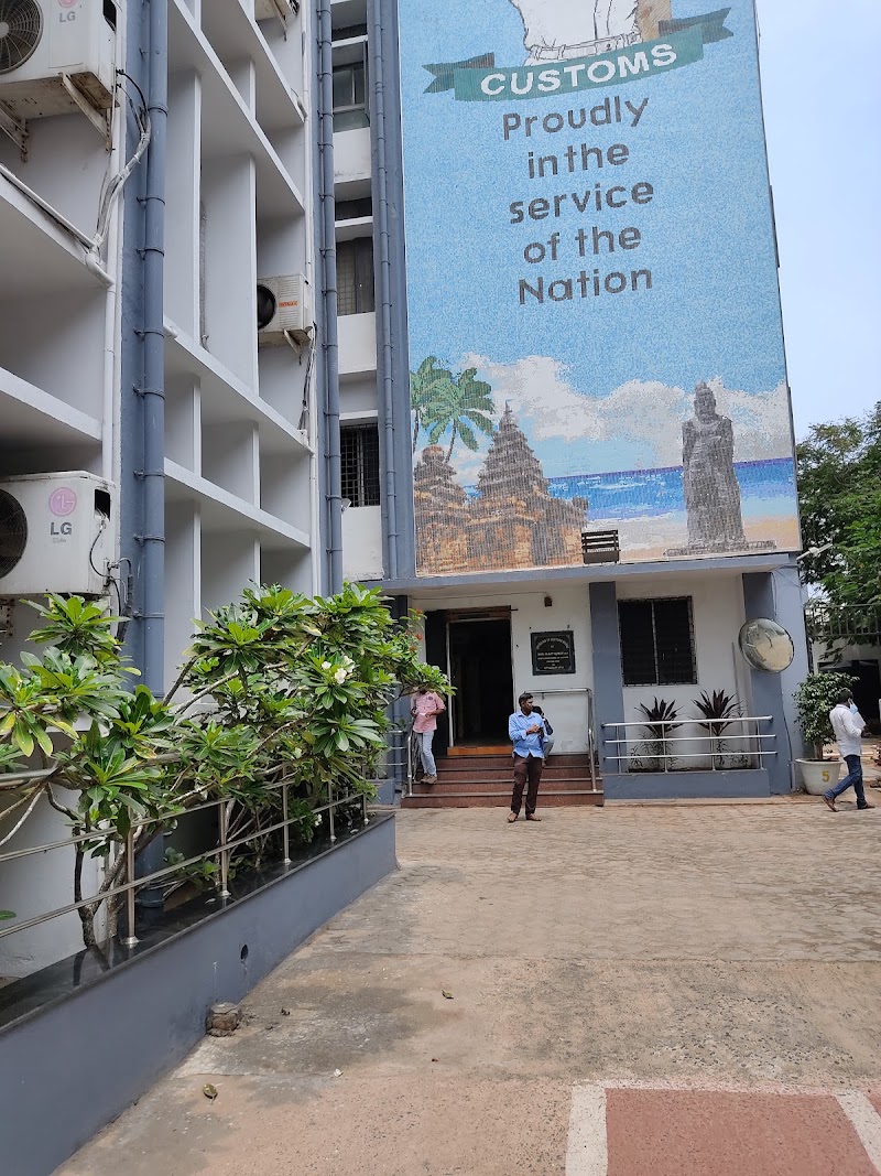 Custom House - Custom House, 60, Krishna Block Rajaji Salai, Opp, Dist, Seethakadi Nagar, Collectorate, Chennai, Tamil Nadu 600001, India