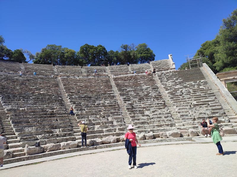 Ancient Theatre at the Asklepieion of Epidaurus - Ancient Theatre at the Asklepieion of Epidaurus Epidavros 210 52, Greece