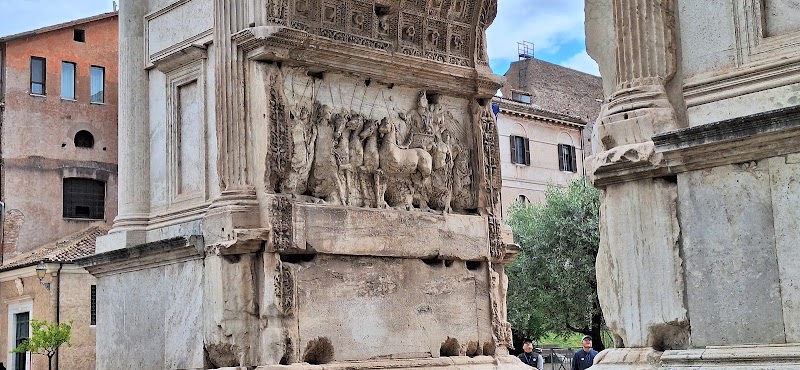 Arch of Titus - Arch of Titus Via Sacra, 00186 Roma RM, Italy