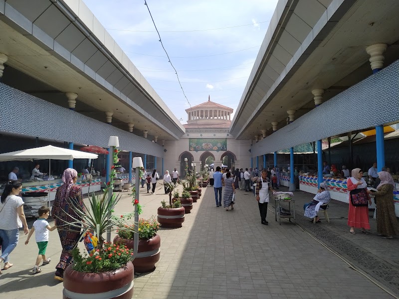 Chorsu Bozor - Chorsu Bozor, Tafakkur ko'chasi 57, Тоshkent, Toshkent, Uzbekistan