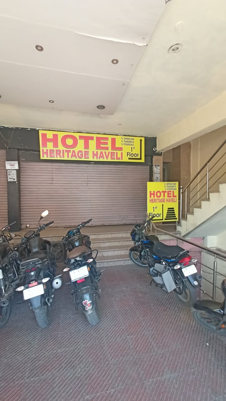 Hotel Heritage Haveli - Hotel Heritage Haveli infront of gurudwara, 16 c, Govind Marg, Adarsh Nagar, Raja Park, Jaipur, Rajasthan 302004, India