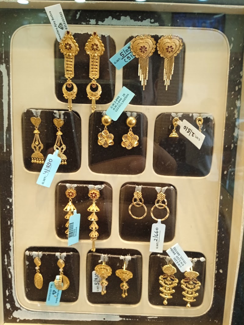 Jewellers Prakash chand Ajay Kumar Bothra - Jewellers Prakash chand Ajay Kumar Bothra, Jain mandir ke samne, Sarafa Line, Kawardha, Chhattisgarh 491995, India