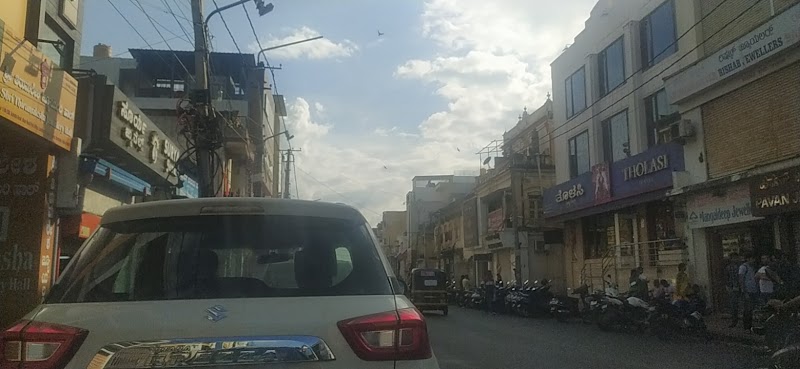 Ashoka Road - Ashoka Road, Ashoka Rd, Lourdu Nagar, Mandi Mohalla, Mysuru, Karnataka 570001, India
