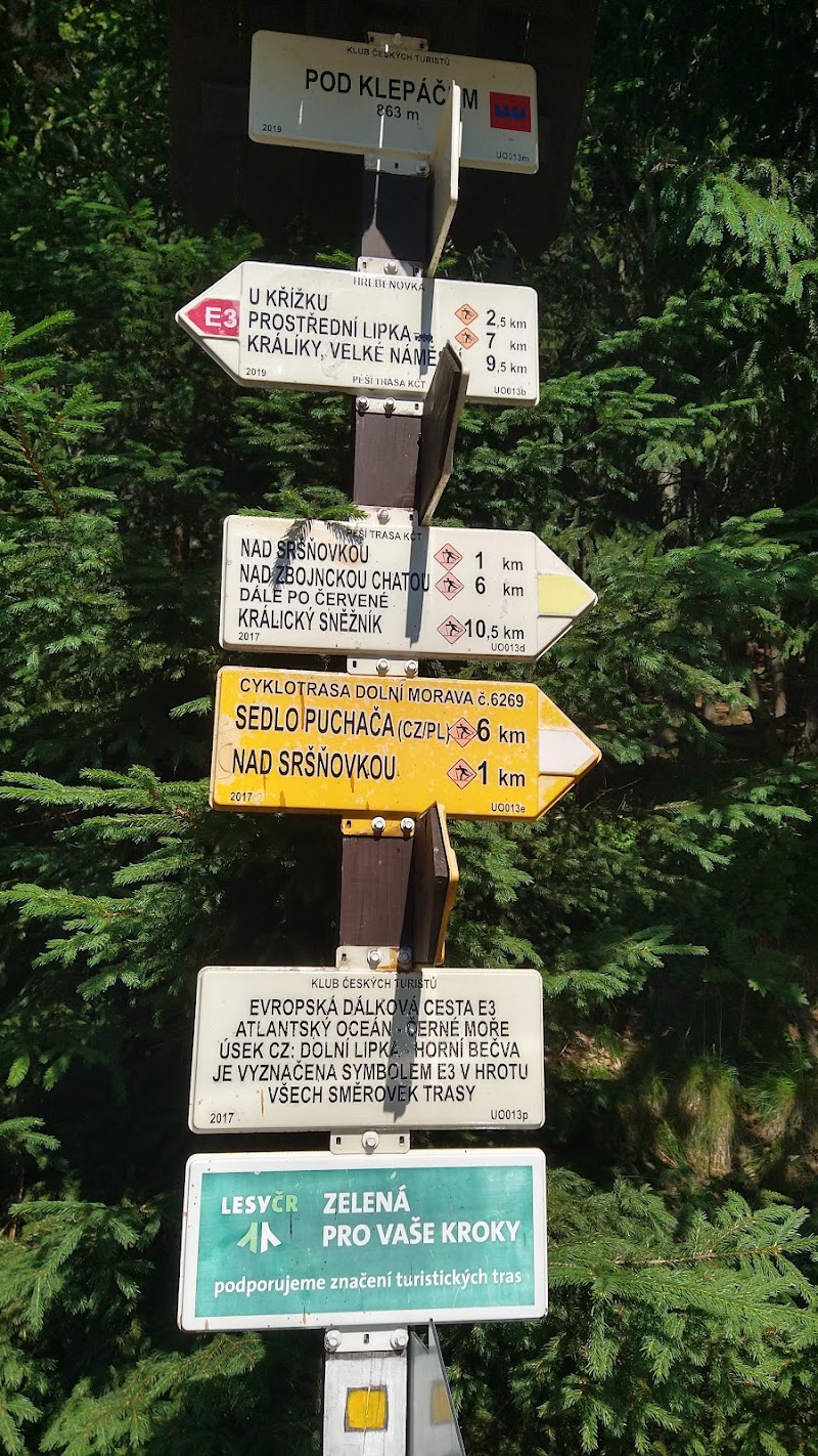 Parkoviště pod Klepáčem - Parkoviště pod Klepáčem, Dolní Morava 31222, 561 69 Dolní Morava, Czechia