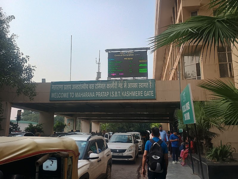 Maharana Pratap ISBT Kashmiri Gate - Departure Building - Maharana Pratap ISBT Kashmiri Gate - Departure Building, Maharana Pratap, ISBT, Near, Yudhister Setu, Inter State Bus Terminal, Kashmere Gate, New Delhi, Delhi, 110006, India