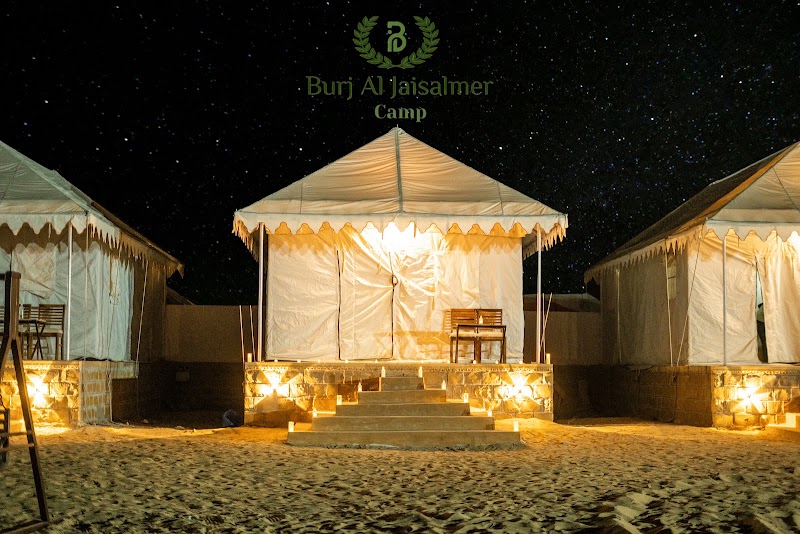 BURJ AL JAISALMER LUXURY DESERT CAMP IN SAM SAND DUNES - BURJ AL JAISALMER LUXURY DESERT CAMP IN SAM SAND DUNES Sam, Kanoi, Rajasthan 345001, India