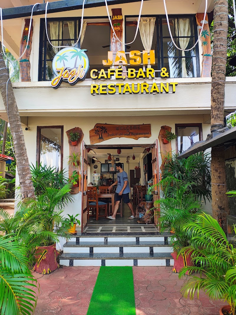Jash Cafe, Bar & Restaurant - Jash Cafe, Bar & Restaurant Morjim Beach Road, opposite Morjim Chapel, Tembwada, Morjim, Goa 403512, India