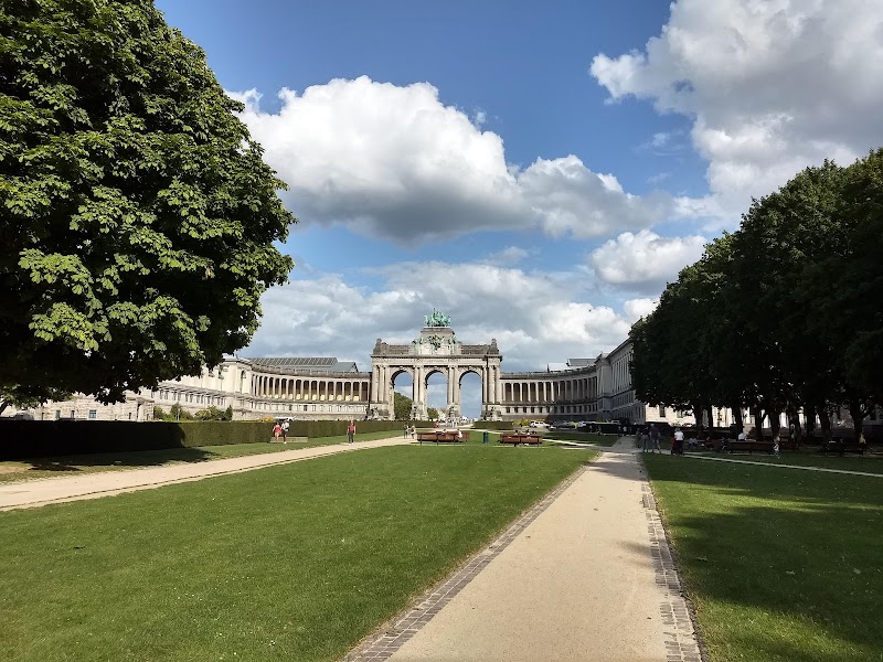 Parc du Cinquantenaire - Parc du Cinquantenaire 1000 Brussels, Belgium