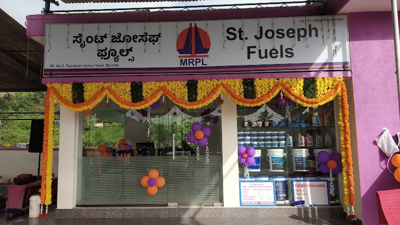 St. Joseph Fuels -MRPL HIQ - St. Joseph Fuels -MRPL HIQ, 301/12, Belman Karkala Udupi, Balegundi, Belmannu, Karnataka 574112, India