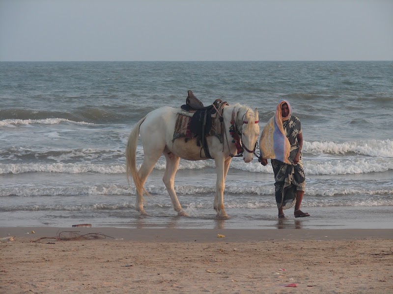 Suryalanka Beach - Suryalanka Beach Suryalanka Beach, Andhra Pradesh, India