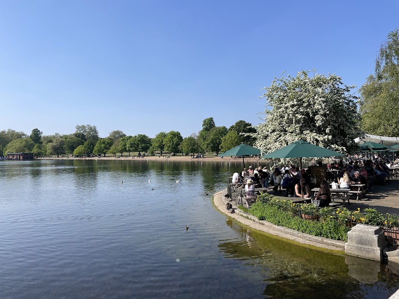 Serpentine Bar & Kitchen - Serpentine Bar & Kitchen Hyde Park, Serpentine Rd, London W2 2UH, UK