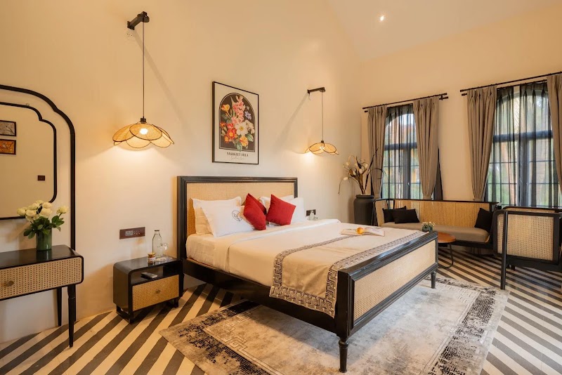 ELIVAAS Prive Yashgeet - Luxury Villa in Goa | 4 BHK Villa with Private Pool in Siolim - ELIVAAS Prive Yashgeet - Luxury Villa in Goa | 4 BHK Villa with Private Pool in Siolim Villa no.2, 24/1A, near Guilcons Wine Store, Gaunsavaddo, Bardez, Siolim, Goa 403517, India