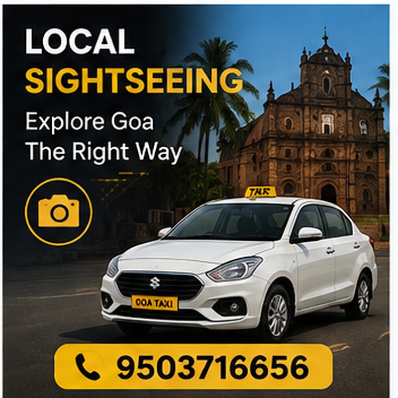 My Goa Cabs - My Goa Cabs, Khobra Waddo, Baga, panjim, Goa 403516, India