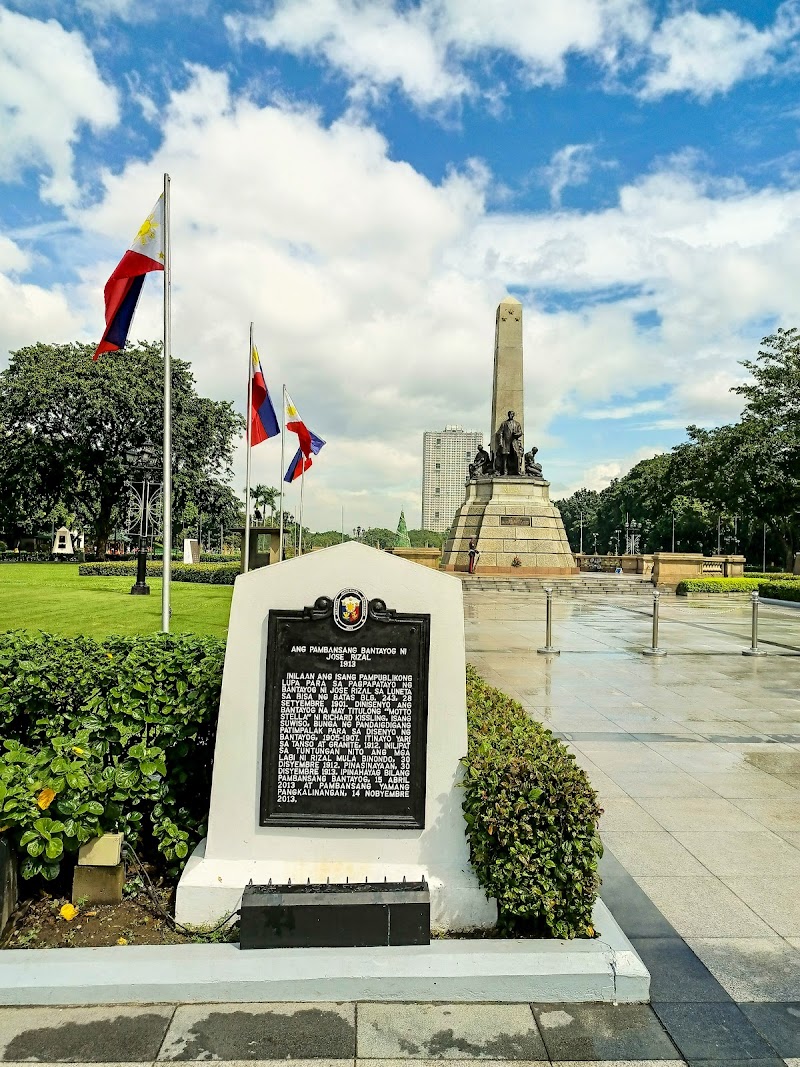 Rizal Park - Rizal Park, Ermita, Manila, 1000 Metro Manila, Philippines