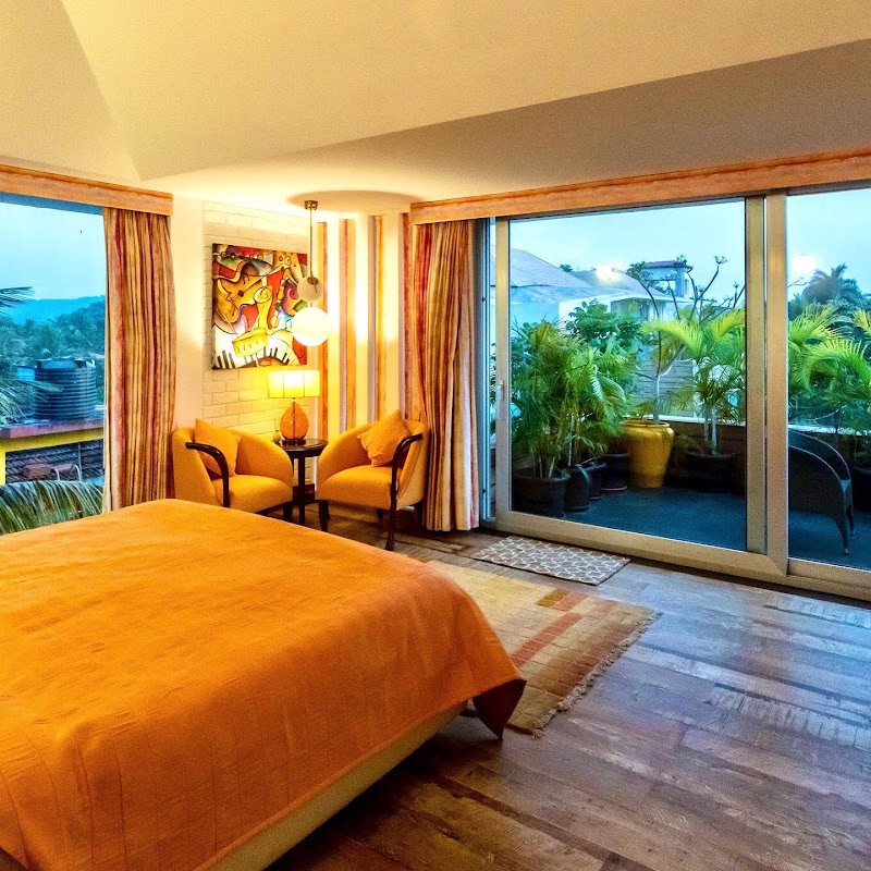NIRVANA BY THE SEA - NIRVANA BY THE SEA, LA Maroma Estate, Hostel Rd, Vagator, Anjuna, Goa 403509, India