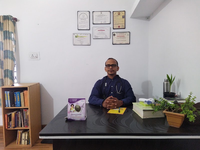 Pragya ayurved infertility and panchkarma clinic - Pragya ayurved infertility and panchkarma clinic, Satyam vihar, Mahadev Ghat Rd, Changurabhata, Raipur, Chhattisgarh 492013, India