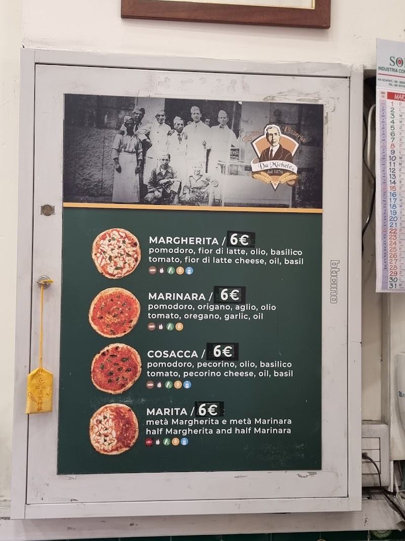 L'Antica Pizzeria da Michele - L'Antica Pizzeria da Michele Via Cesare Sersale, 1, 80139 Napoli NA, Italy