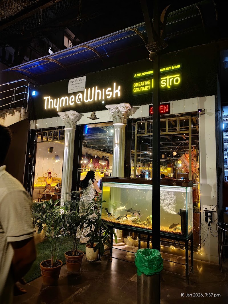 Thyme & Whisk - Thyme & Whisk Sukh Hotel Compound, St Joseph's Church Rd, opp. Juhu Road, Juhu, Mumbai, Maharashtra 400049, India