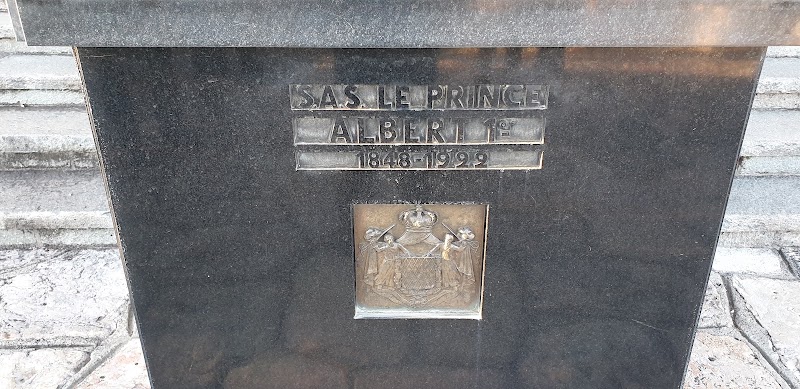 Statue du Prince Albert Ier - Statue du Prince Albert Ier, 9 Av. Saint-Martin, 98000 Monaco