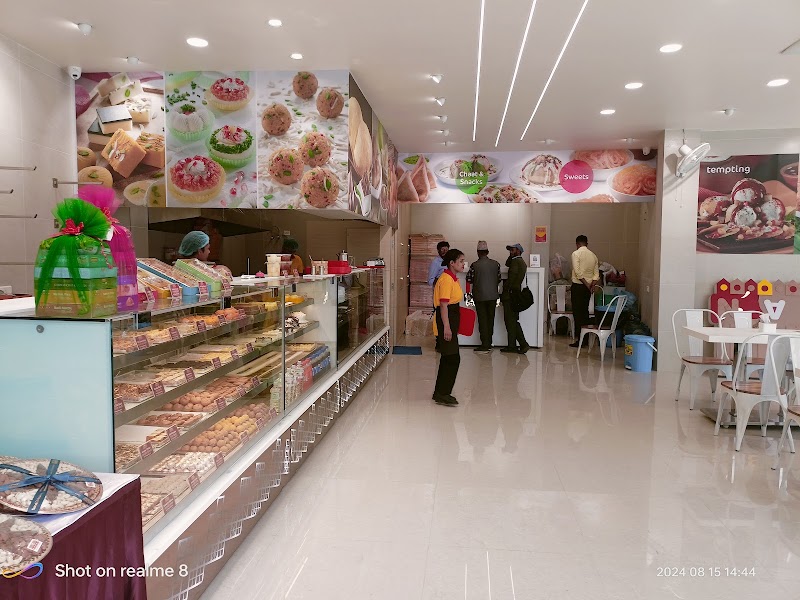ANGAN Sweets Maharajgunj - Aakash Foods - ANGAN Sweets Maharajgunj - Aakash Foods Marg Ring Rd, Kathmandu 44600, Nepal