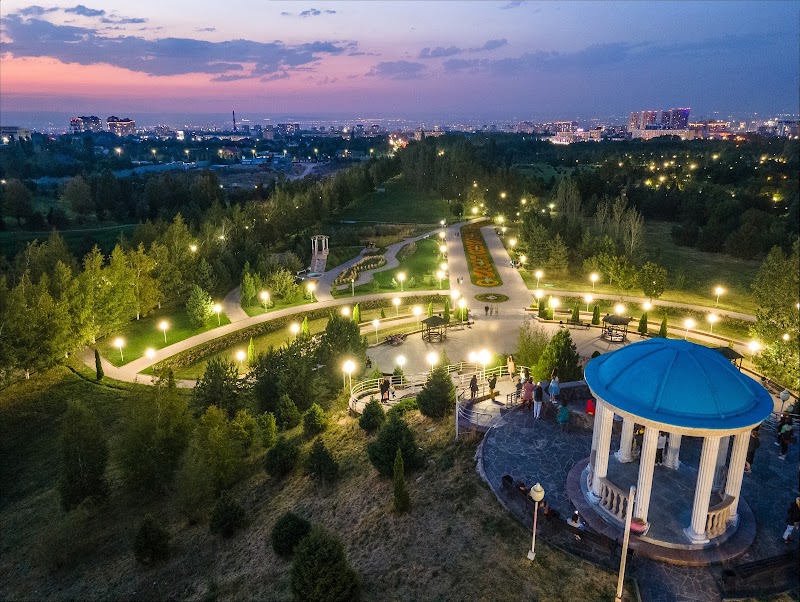 First President park - First President park, 5VVP+FP7, Almaty, Kazakhstan