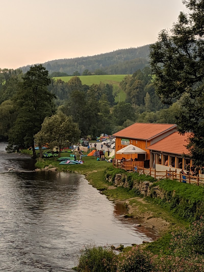 Camping Rosenberg - Camping Rosenberg, Vodácký kemp, 382 18 Rožmberk nad Vltavou, Czechia