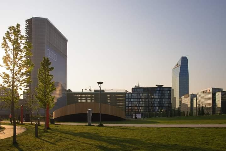 Piazza Gae Aulenti - Piazza Gae Aulenti, Milano MI, Italy
