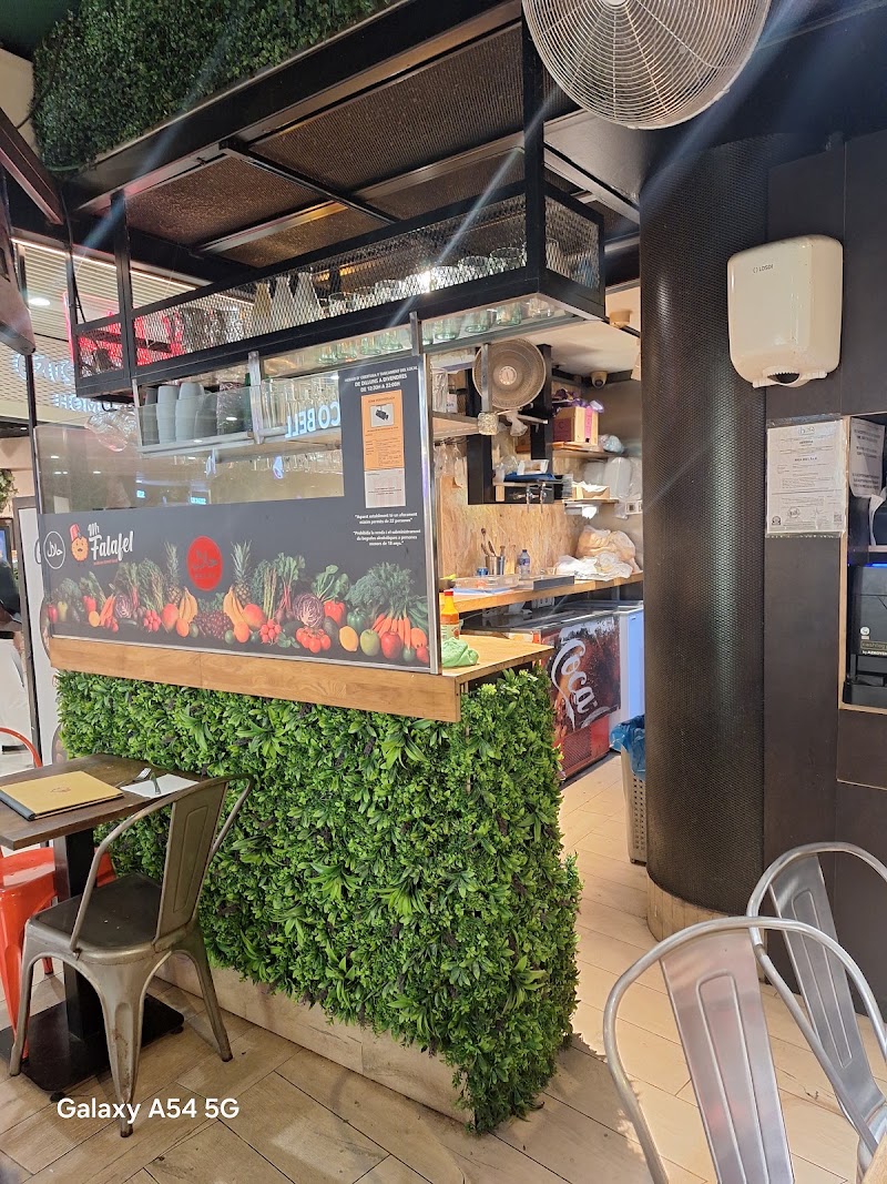 Mr. Falafel - Mr. Falafel Gran Via de les Corts Catalanes, 373. Planta -1, local S19, Eixample, 08015 Barcelona, Spain