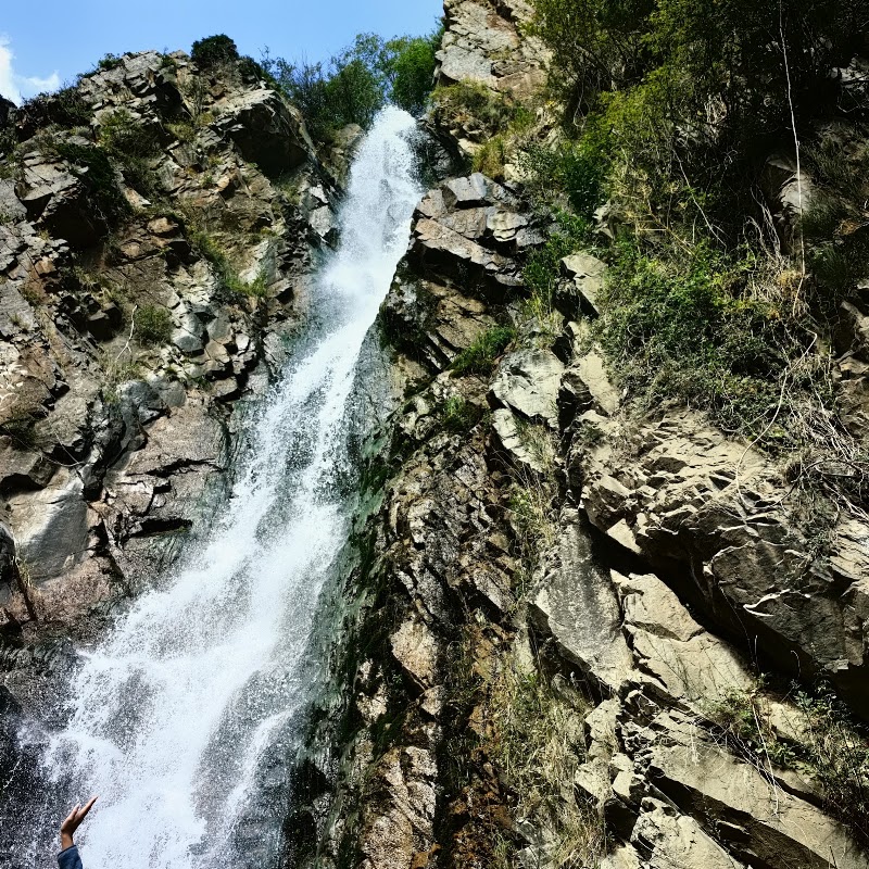 Bear Waterfall - Bear Waterfall, 3WMV+Q84, Almaty, Kazakhstan