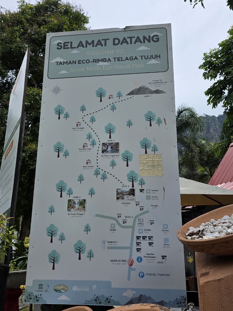 Telaga Tujuh - Telaga Tujuh 12, Jalan Telaga Tujuh, 07100 Langkawi, Kedah, Malaysia