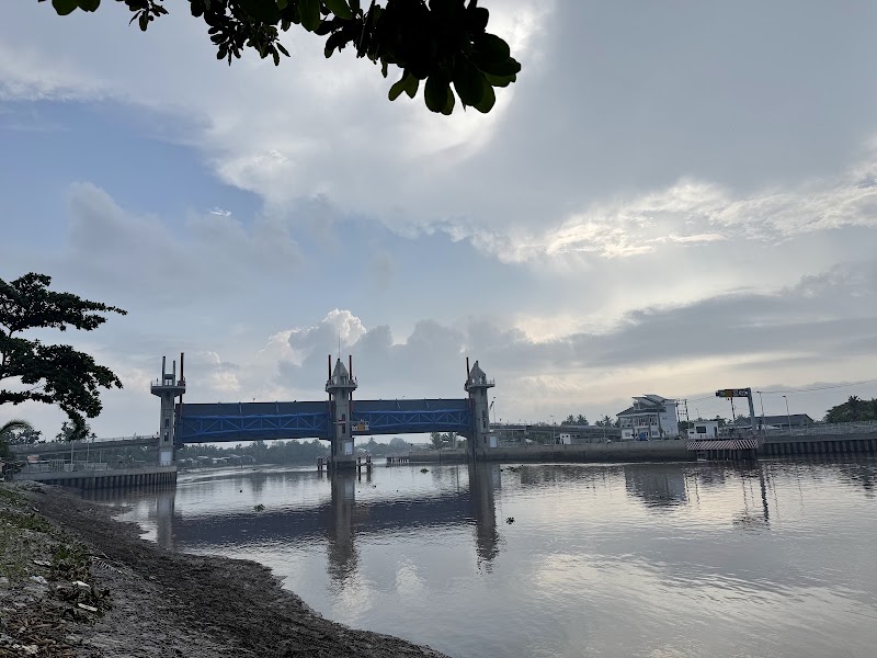 Cống ngăn mặn Âu Thuyền - Rạch Mọp - Cống ngăn mặn Âu Thuyền - Rạch Mọp, Nhon My, Can Tho 96000, Vietnam
