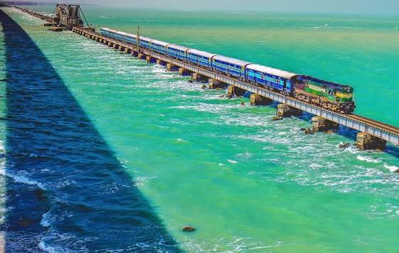 Pamban Beach Rameswaram - Pamban Beach Rameswaram Beach Road, 76H4+M4G, Pamban, Tamil Nadu 623521, India
