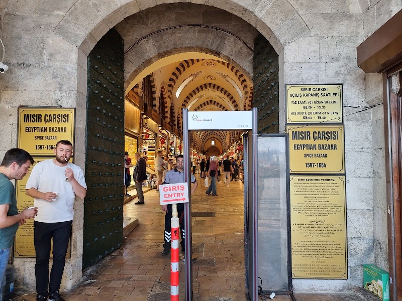 Egyptıan Spıce Bazaar - Egyptıan Spıce Bazaar, Rüstem Paşa, 34116 Fatih/İstanbul, Türkiye