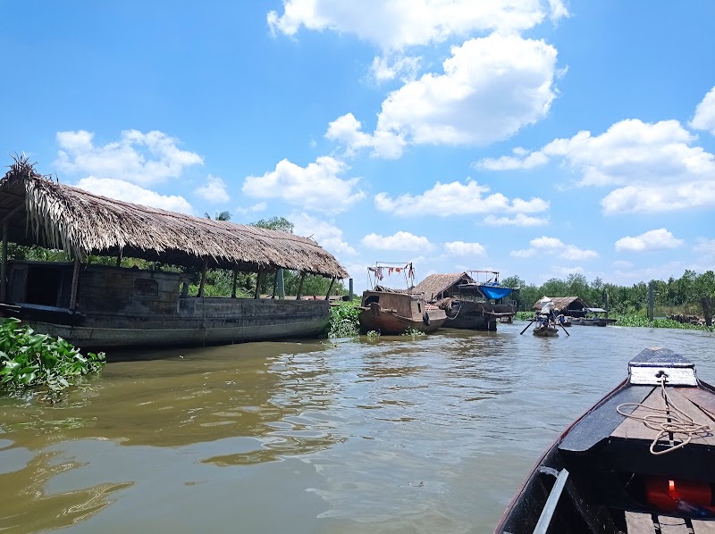 Mekong Delta River - Mekong Delta River, 2QPV+6FV, Hung Phu, Can Tho, Vietnam
