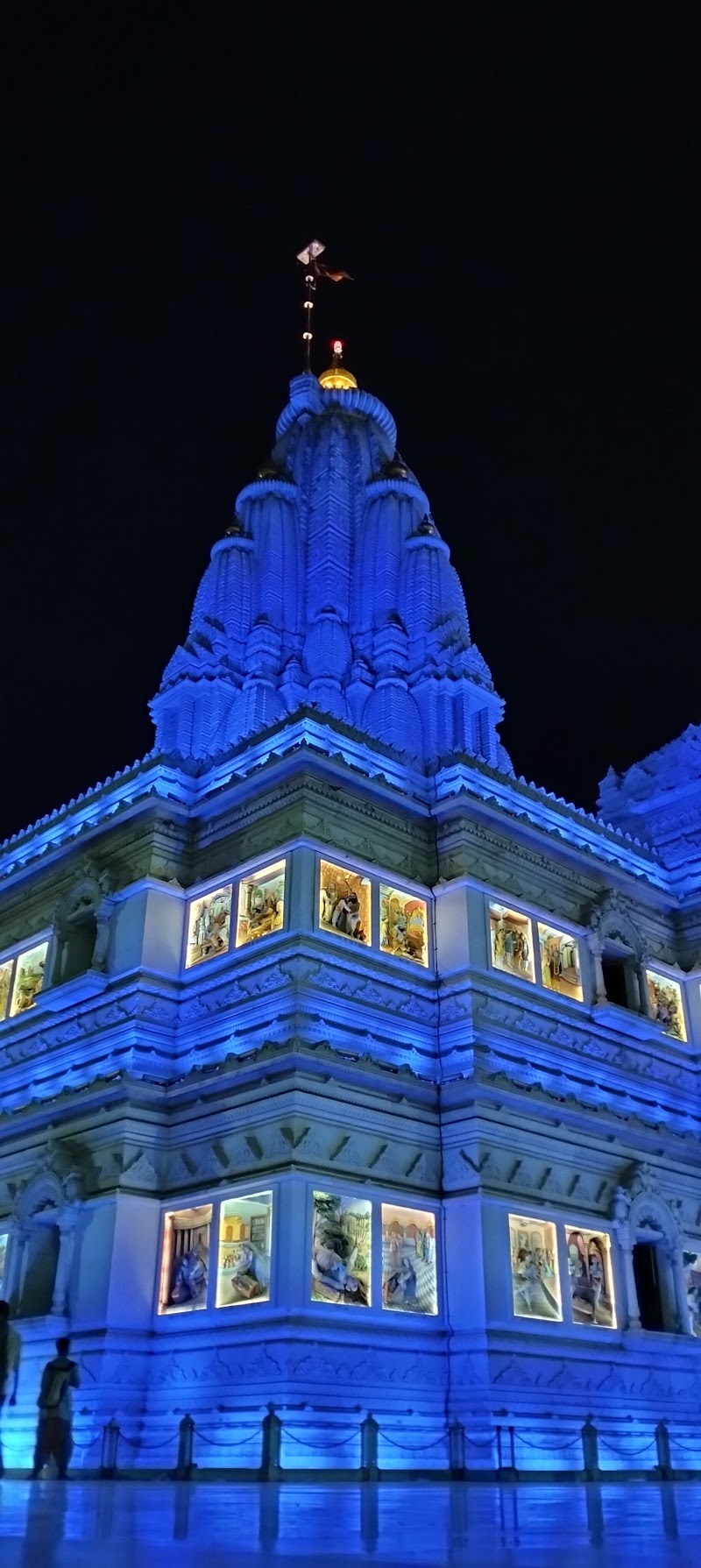 Seva Kunj, Prem Mandir - Seva Kunj, Prem Mandir HMF9+3PM, Raman Reiti, Vrindavan, Uttar Pradesh 281121, India
