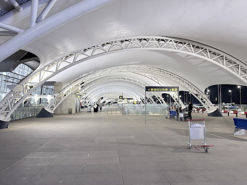 Algiers International Airport Houari Boumediene - Algiers International Airport Houari Boumediene, 295, Dar El Beïda, Algeria
