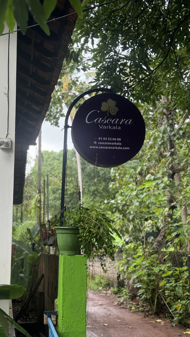 Cascara Beach Resort - Cascara Beach Resort North Cliff, Kalluvila Rd, Varkala, Keralam 695141, India