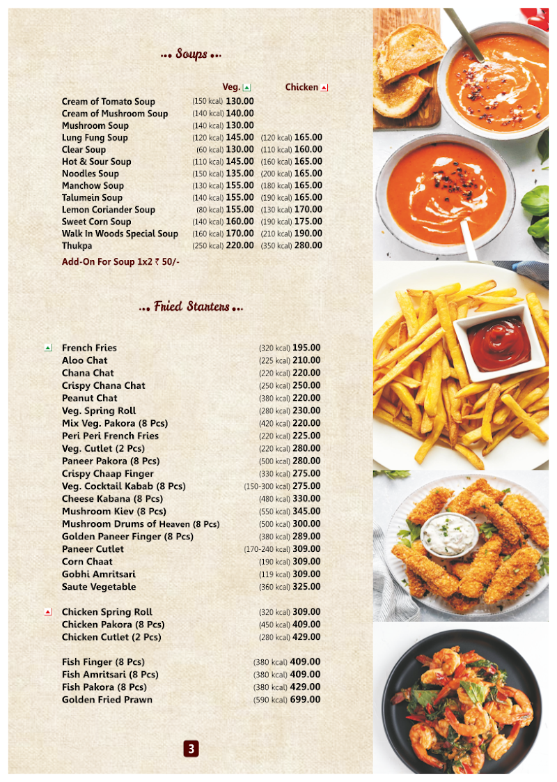 Walk In Woods - Walk In Woods 2nd FLOOR, CENNET TOWER, Sahastradhara Rd, opposite Green View Apartment, Aman Vihar, Dehradun, Uttarakhand 248001, India