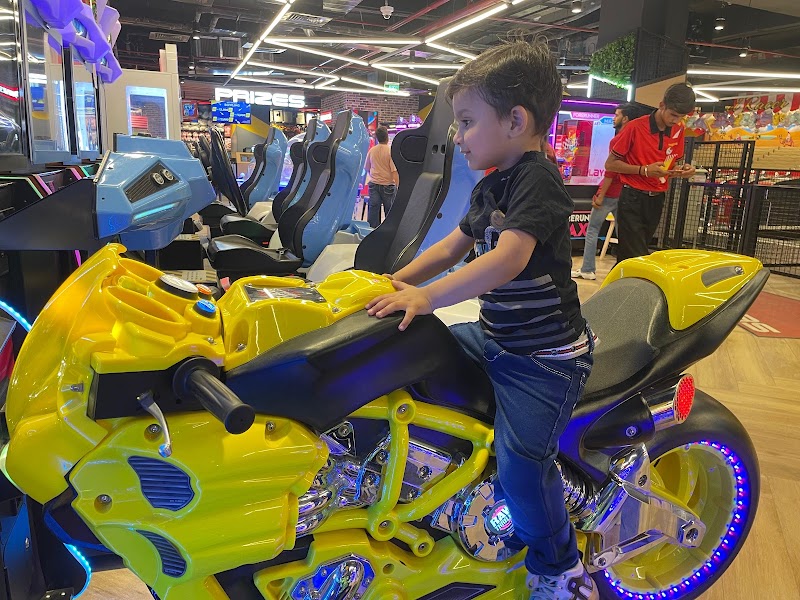 Timezone Pavilion Mall Ludhiana - Timezone Pavilion Mall Ludhiana R1-R7 & R8A, Fourth Floor, B-1, 1258, Kailash Cinema Rd, Civil Lines, Ludhiana, Punjab 141001, India