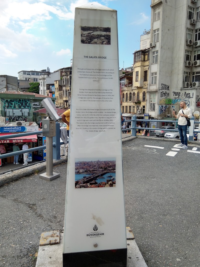 Galata Köprüsü - Karaköy - Galata Köprüsü - Karaköy, Müeyyetzade, Galata Kulesi Sk., 34200 Beyoğlu/İstanbul, Türkiye