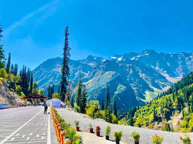 Atal Tunnel Rohtang - Atal Tunnel Rohtang 94PV+M8P, Atal Tunnel, Burwa, Himachal Pradesh 175103, India