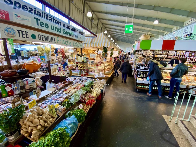 Kleinmarkthalle frankfurt - Kleinmarkthalle frankfurt, Hasengasse 5-7, 60311 Frankfurt am Main-Innenstadt I, Germany