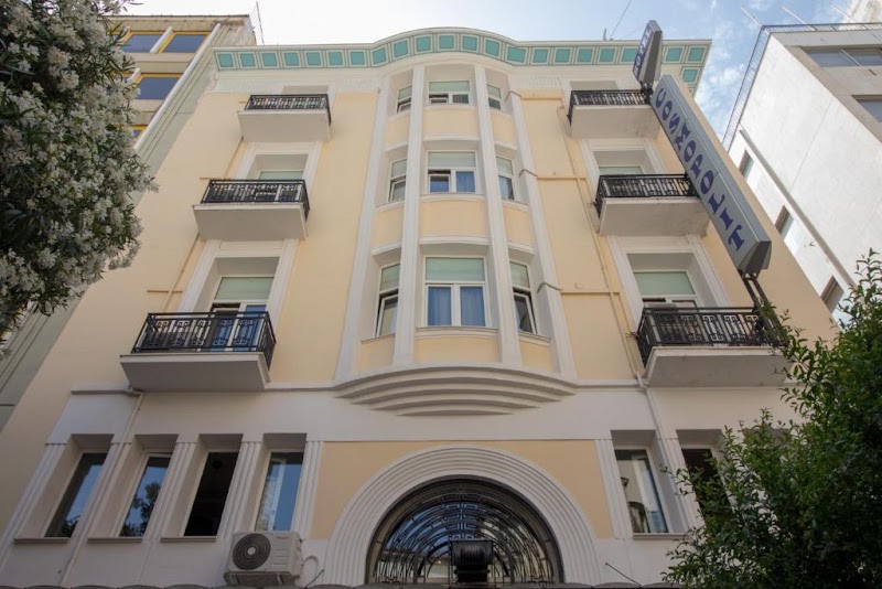 Hotel Cosmopolit - Hotel Cosmopolit, Marikas Kotopouli 7, Athina 104 32, Greece