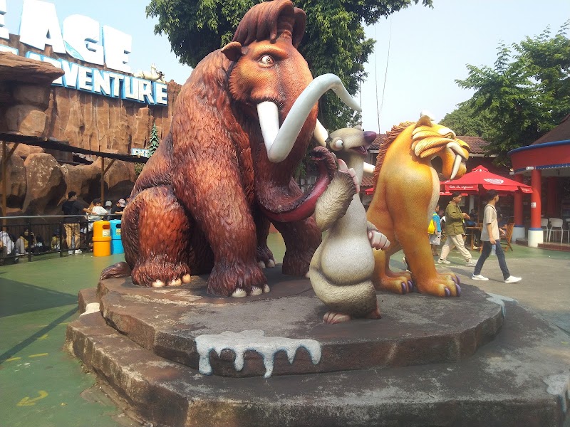 Ice Age Arctic Adventure - Ice Age Arctic Adventure VRGJ+JVF Dunia Fantasi, RW.10, Ancol, Kec. Pademangan, Jkt Utara, Daerah Khusus Ibukota Jakarta 14430, Indonesia