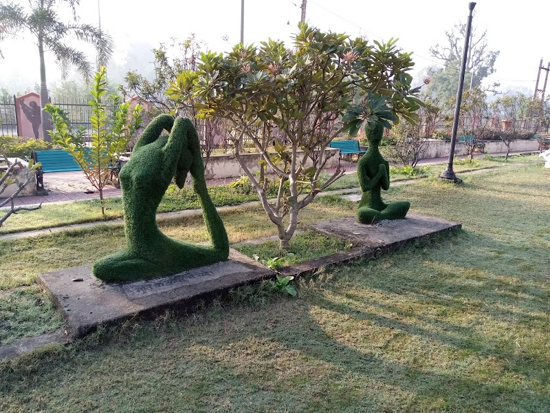 Pushp Vatika Bal Udyan - Pushp Vatika Bal Udyan, WC24+P3W, Madhuban Para, Raigarh, Chhattisgarh 496001, India