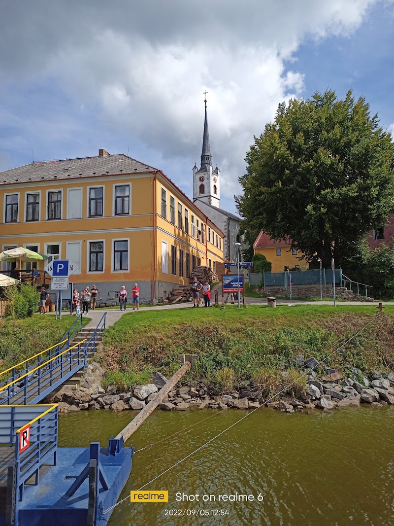 Přístaviště lodní dopravy Frymburk - Přístaviště lodní dopravy Frymburk, vodní nádrž Lipno I, 382 79 Frymburk, Czechia