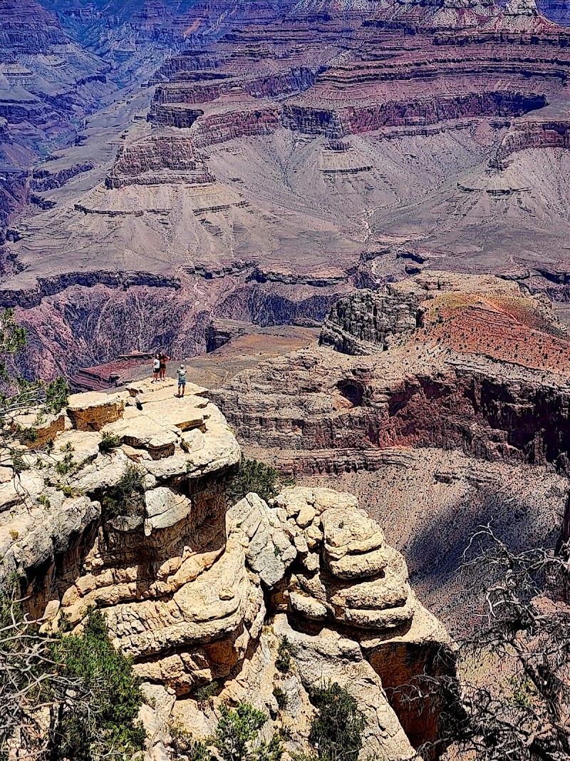 Mather Point - Mather Point Rim Trail, Grand Canyon Village, AZ 86023, USA